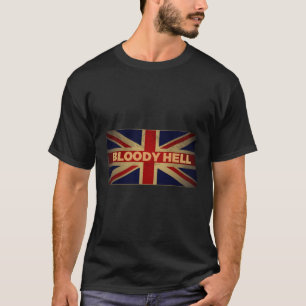 T-shirt Enfer sanglant pour Anglophiles Royaume-Uni