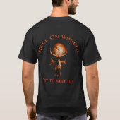 T-shirt Enfer sur des roues (Dos)