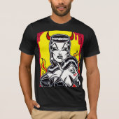 T-shirt Enfer sur les talons (Devant)