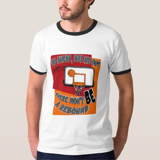 T-shirt Enfermez- dans une boîtemoi - basket-ball (Devant)