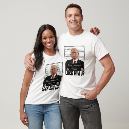T-shirt Enfermez-le - Jeff Sessions (Unisexe)