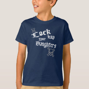 T-shirt Enfermez les filles (foncées)