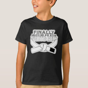 T-shirt Enfin BJJ White Belt !!!