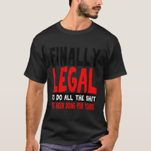 T-shirt Enfin Lui Lui Lui Fils Gars