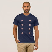 T-shirt Enfin ! Un ensemble COMPLET de mamelons ! (Devant entier)