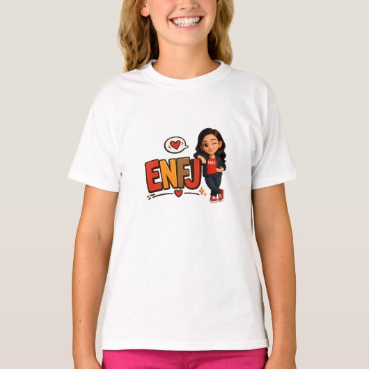 T-SHIRT ENFJ (Devant)