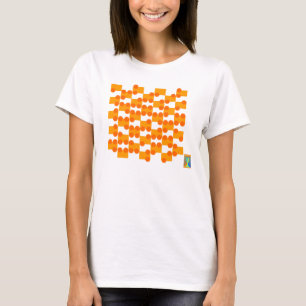 T-shirt Enflez-vous contourne le bébé - poupée