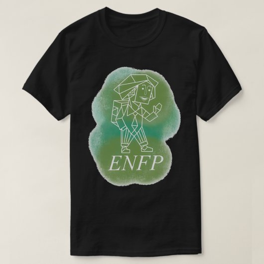 T-shirt ENFP La Campagne (Design devant)