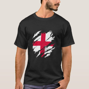 T-shirt ENG Drapeaux Fans St George s Cross