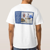 T-shirt Engagement de chiot de WCC (Dos)