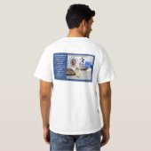 T-shirt Engagement de chiot de WCC (Dos entier)