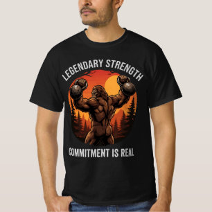 T-shirt Engagement Légendaire de Force est Réel Vie de G