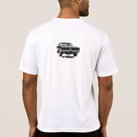 T-shirt Engager (Dos)