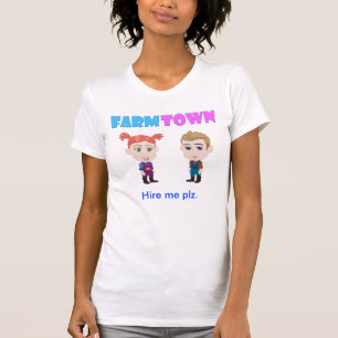 T-shirt Engagez-moi PLZ