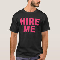 Engagez-moi T-shirts, rose