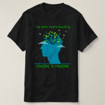 T-shirt Engagez-vous pour le développement durable