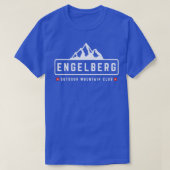 T-shirt Engelberg Extérieur (Design devant)
