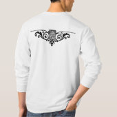 T-shirt Engelse Royalty (Achterkant)