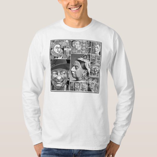 T-shirt Engelse Royalty (Voorkant)