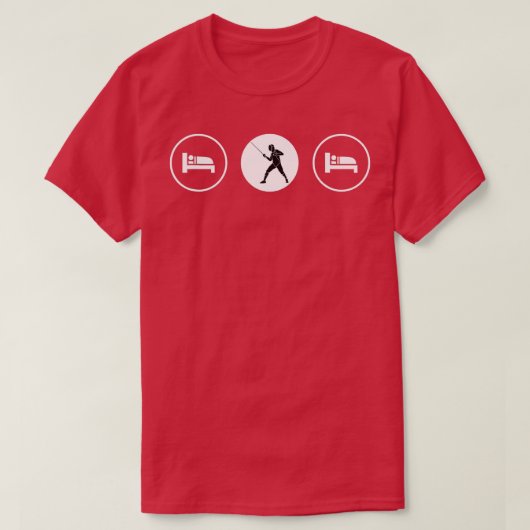 T-shirt Engin de clôture 5 (Design devant)