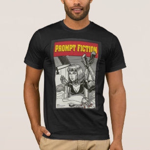 T-shirt engine9 - T Shirt Prompt Fiction