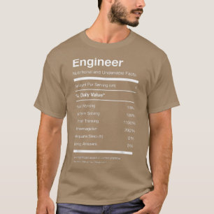 T-shirt Engineer Nutrition