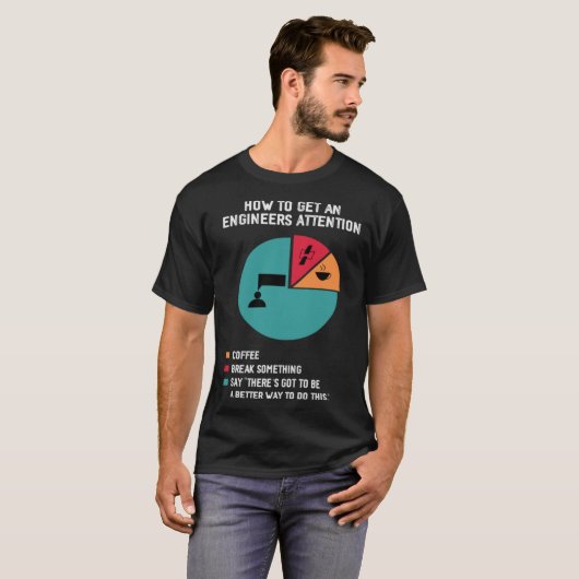 T-shirt Engineer Saying Future Engineer Engineering Jokes (Devant entier)