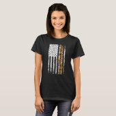 T-shirt Engineer USA American Flag Patriotic Mechanical En (Devant entier)
