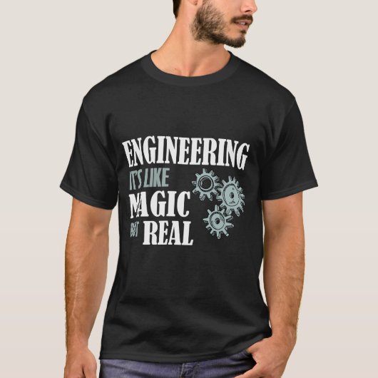 T-shirt Engineering (Devant)