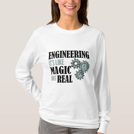 T-shirt Engineering (Devant)