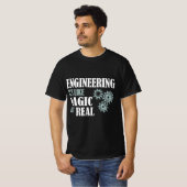 T-shirt Engineering (Devant entier)