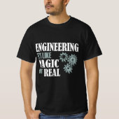 T-shirt Engineering (Devant)