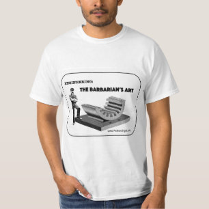 T-shirt - "Engineering - De kunst van de barbaar"