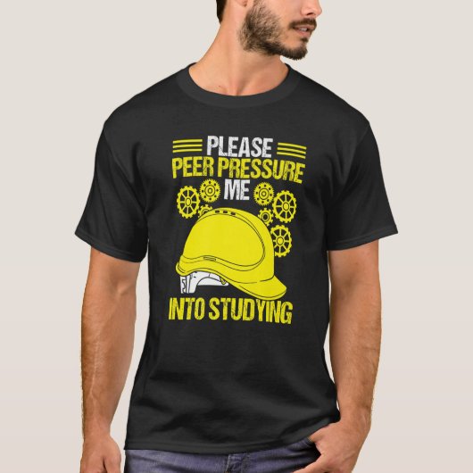T-shirt Engineering School Graduation Humor Funny Engineer (Devant)