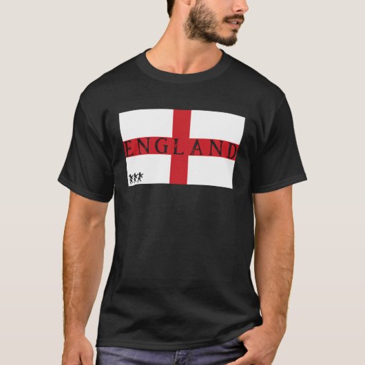 T-shirt England (Devant)