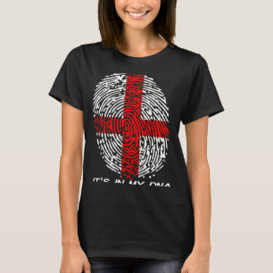 T-shirt England Flag C'est dans mon ADN