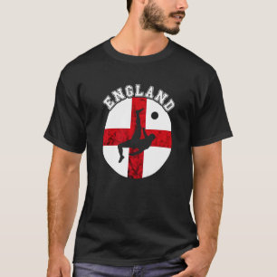 T-shirt England Flag English Soccer Team