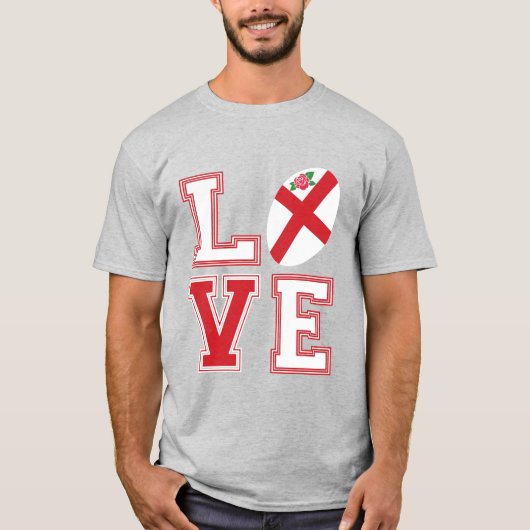 T-shirt England rugby (Devant)