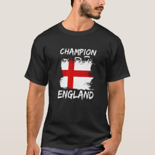 T-shirt England Soccer Fan Football England Flag