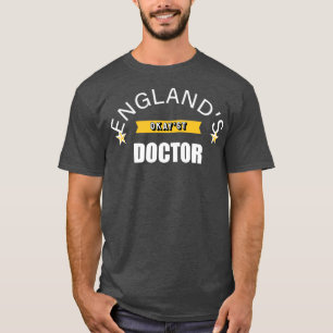 T-shirt Englands Okayest Doctor