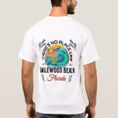 T-shirt Englewood Beach, Floride (Dos)