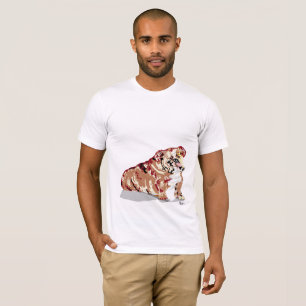 T-Shirt English Bull Dog - Ajouter à ce que vous v