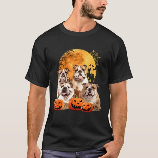 T-shirt English Bulldog (Devant)