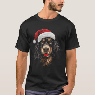 T-shirt English Cocker Spaniel Chien Chiens Noël 