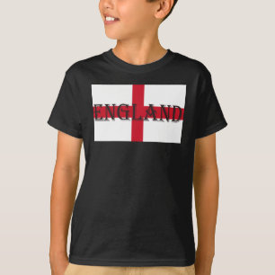 T-shirt English Flag England Boys cn