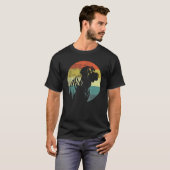 T-shirt English Mastiff Dog Retro Design (Devant entier)