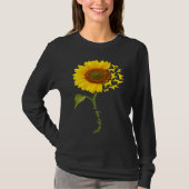 T-shirt English Setter Sunflower (Devant)