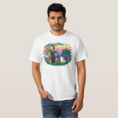 T-shirt English Springer Spaniel (Devant entier)