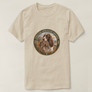 T-shirt English Springer Spaniel