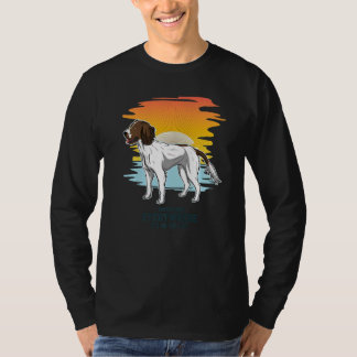 T-shirt English Springer Spaniel Dog Breed  25